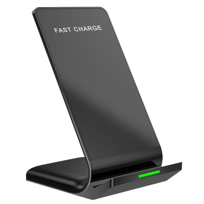 Wireless Phone Charger 10W Fast Charger Stand For iPhone Samsung Huawei