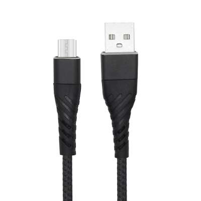 Micro Usb Charger Data 3A Nylon Braided Cable Compatible with Samsung Galaxy S7 S6