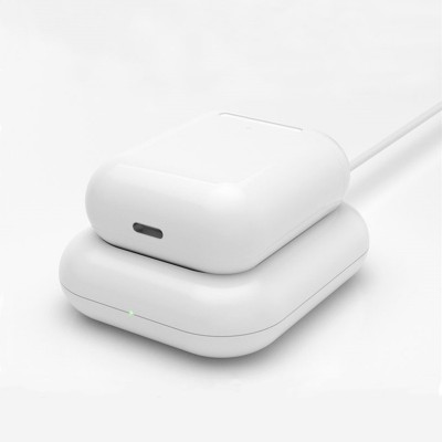 3W Wireless Charger Led Qi Mini Portable Phone Charger For Airpods pro iPhone Smartphone