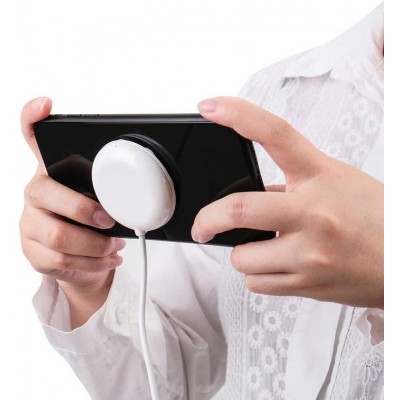 New Items 2020 mini Suction Portable Wireless Charger 10w Fast Charger For Playing Games