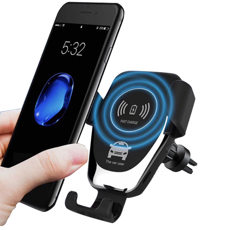 Best sellers in Europe Wireless Car Charger 10W Qi Fast Charger For vivo Samsung phone